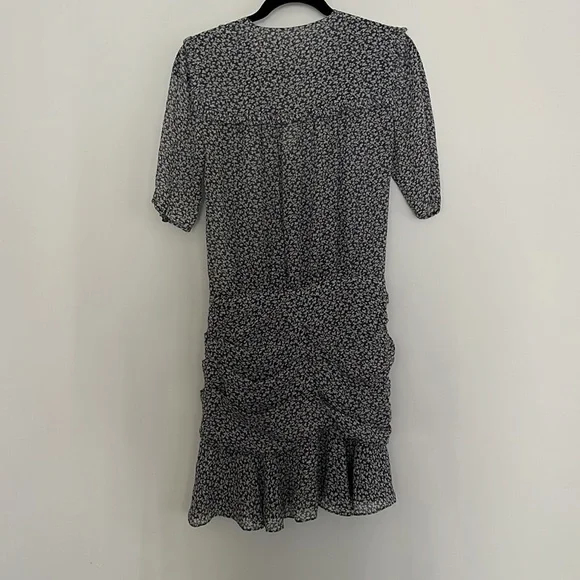 Veronica Beard Silk Floral Dress - Picture 5 of 6